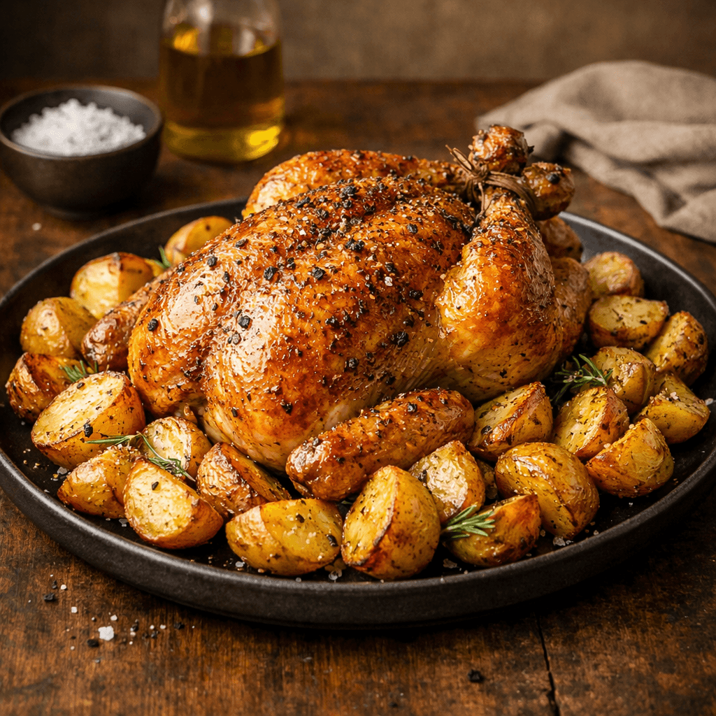 Roast Chicken