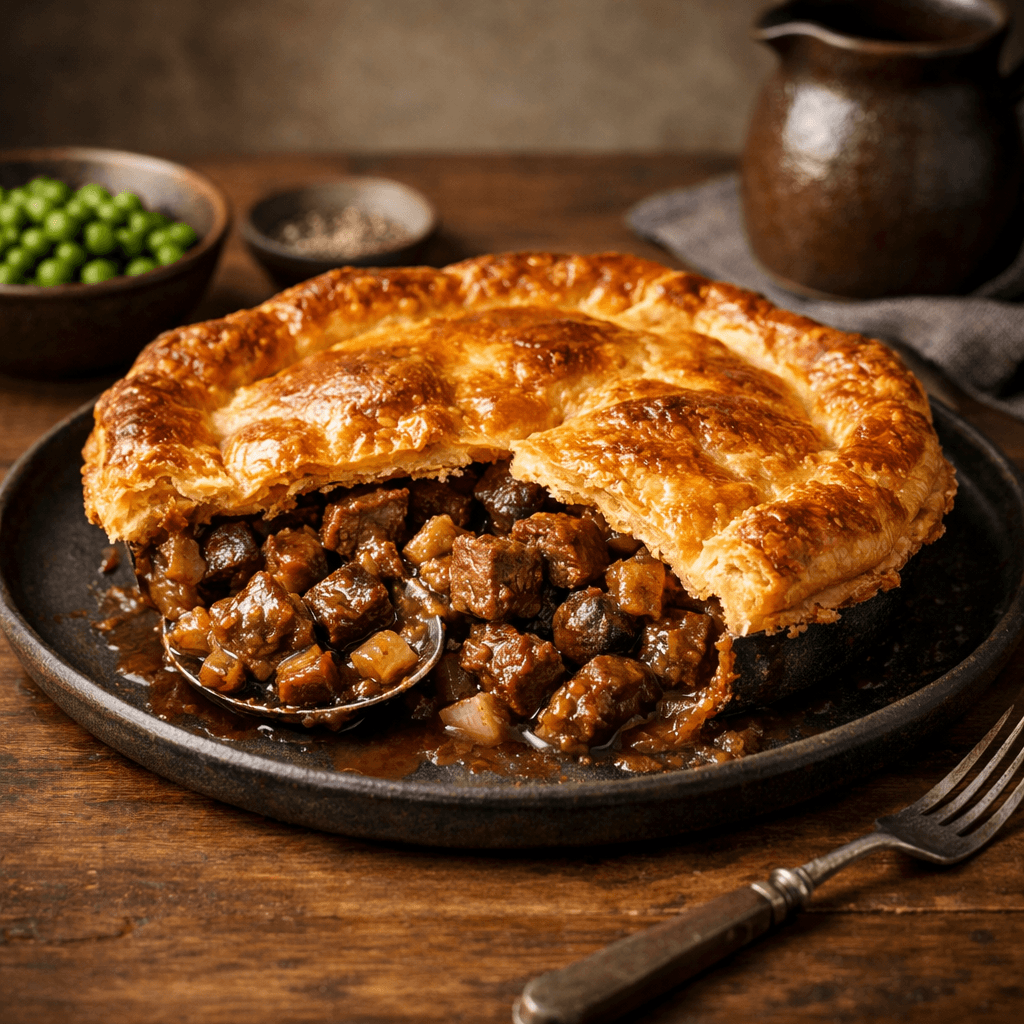 Torta di Manzo e Reni