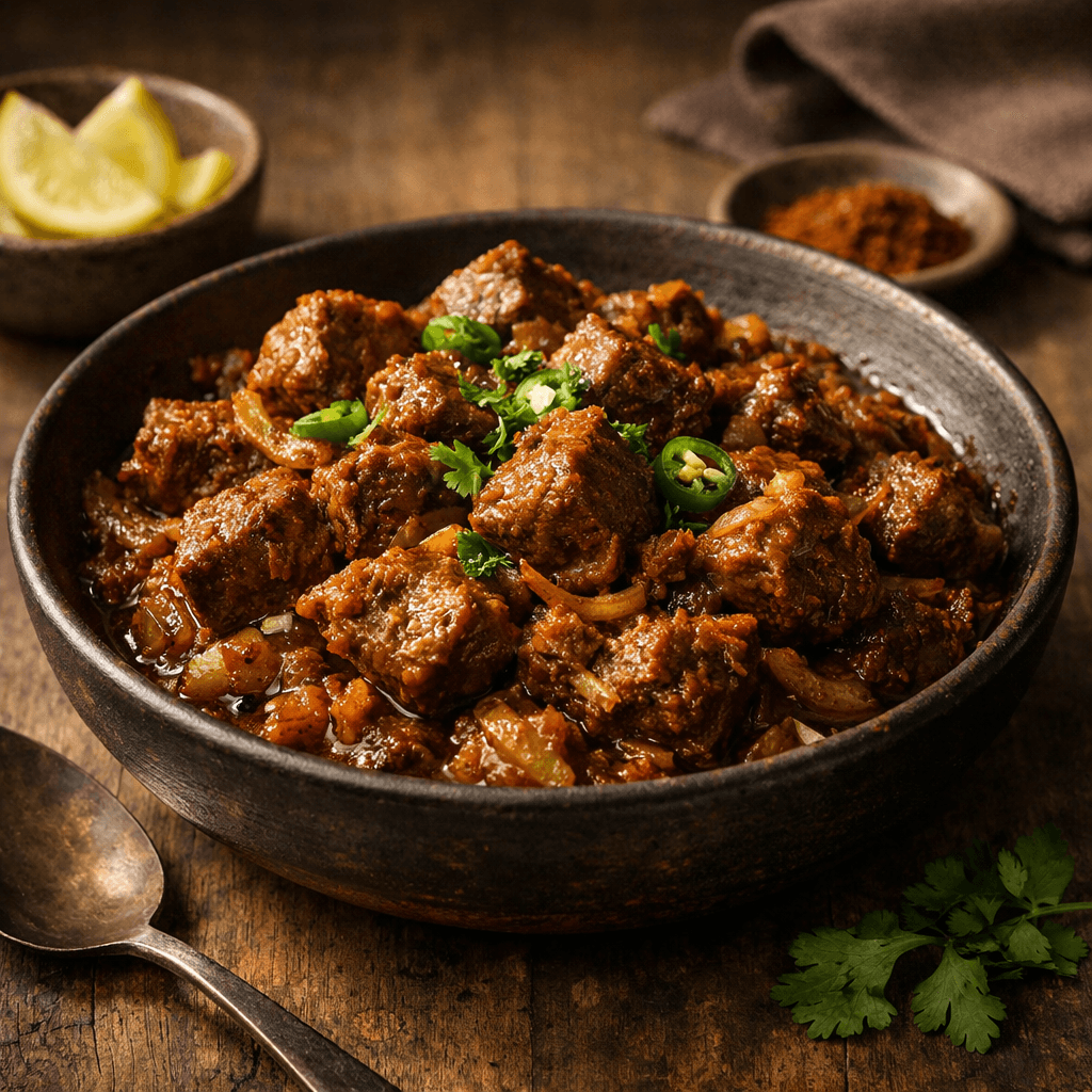 Beef Bhuna