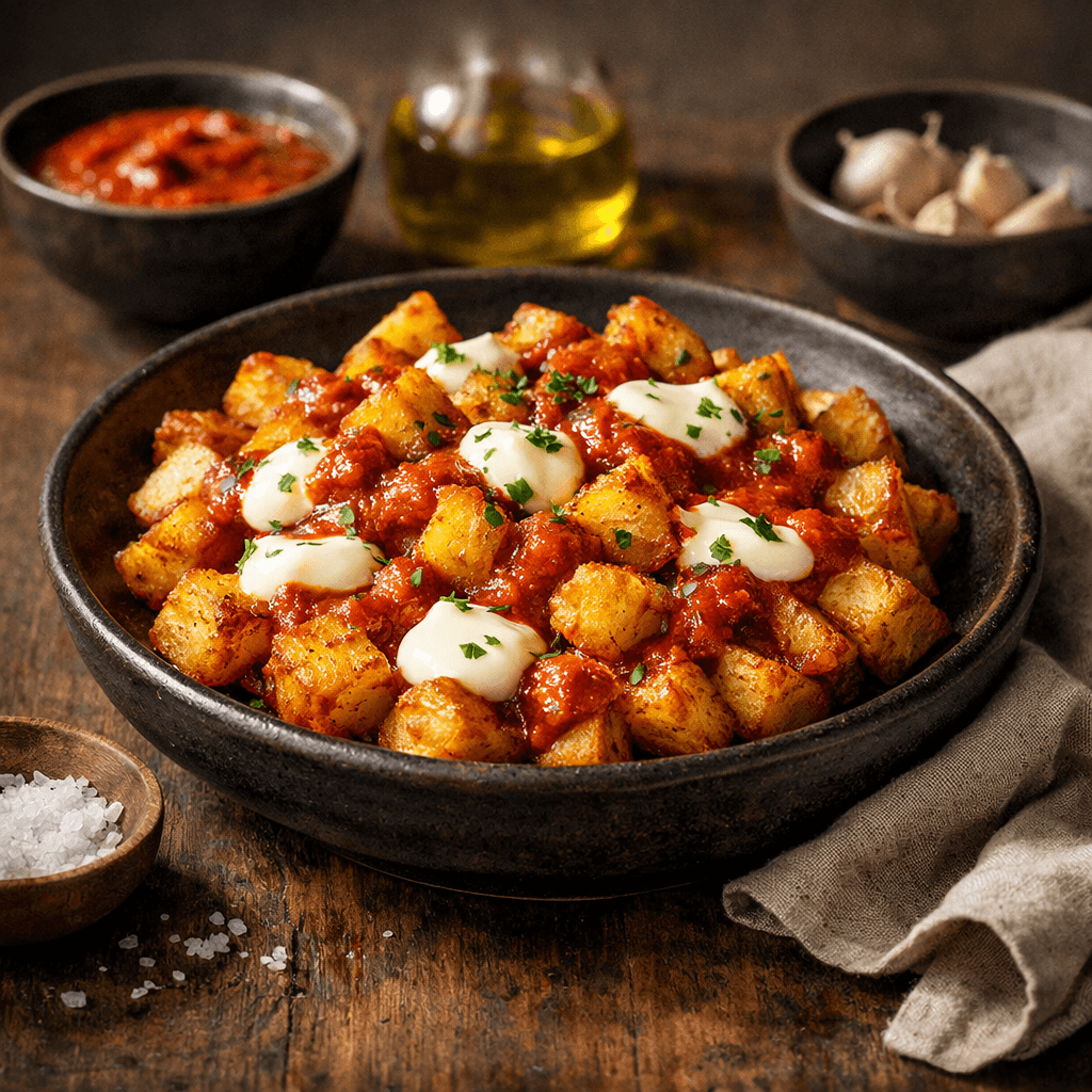 Patatas Bravas