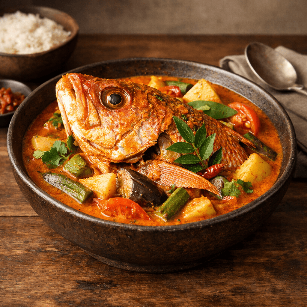 Fish Head Curry
