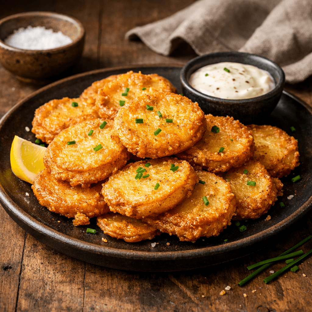 Scallops de Pommes de Terre