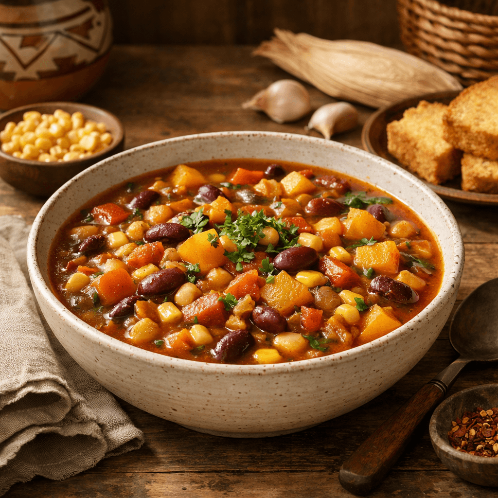 Drei Schwestern Suppe