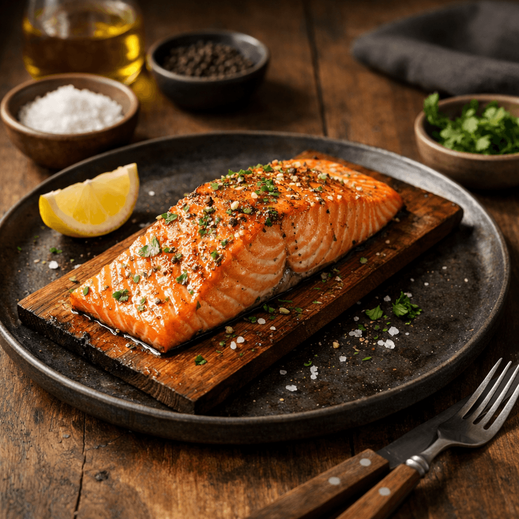 Cedar Plank Salmon