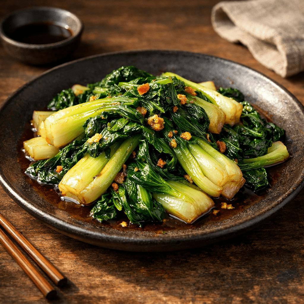 Bok Choy Salteado