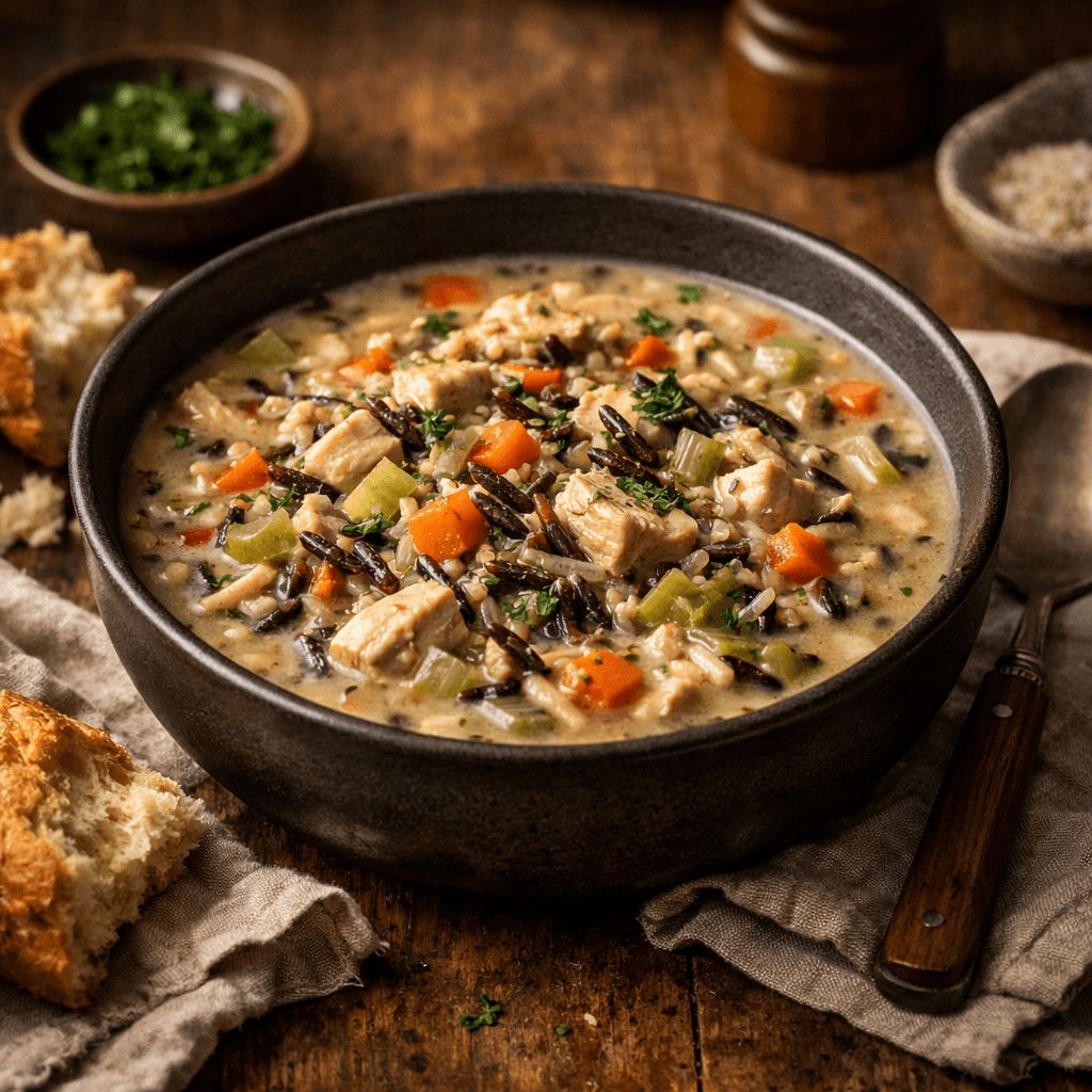 Wild Rice Soup