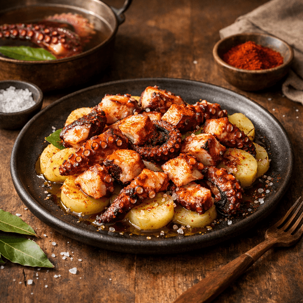 Pulpo a la Gallega