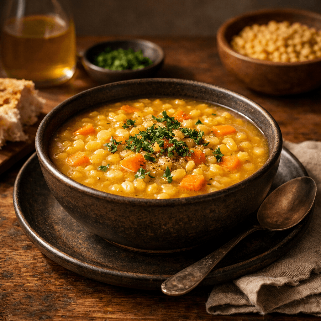 Sopa de Guisantes