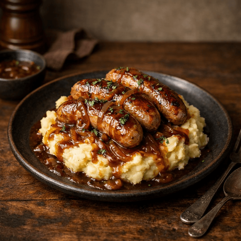Bangers and Mash