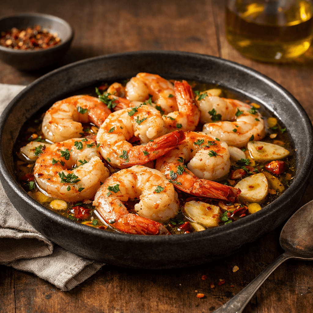 Gambas al Ajillo