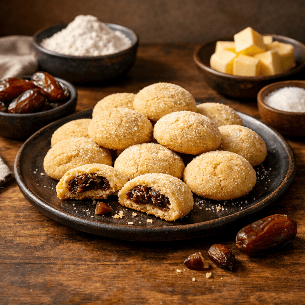 Galletas de Dátiles