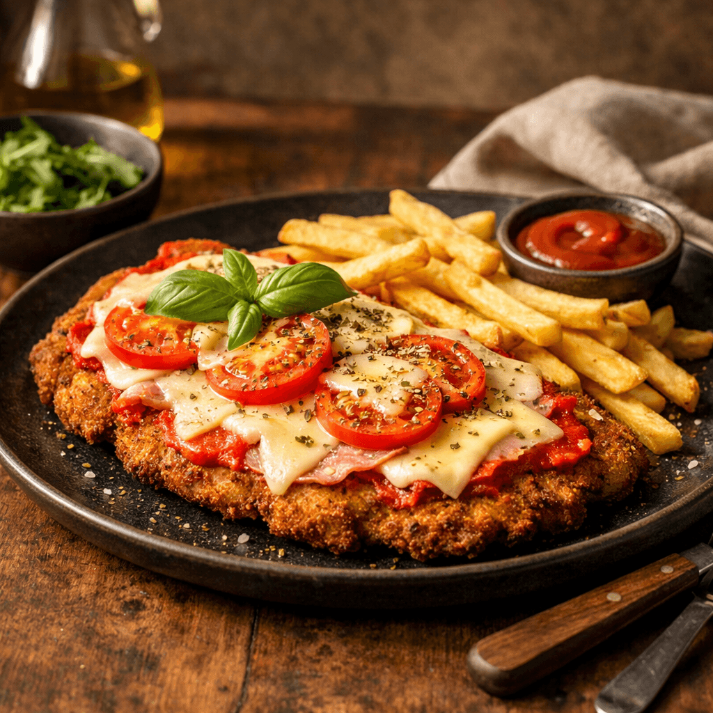 Milanesa Napolitana