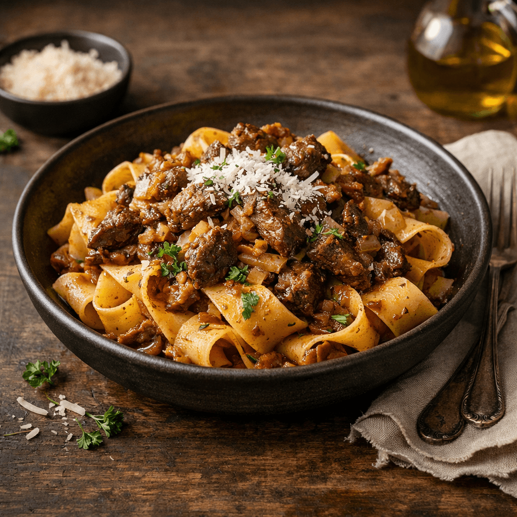 Pappardelle