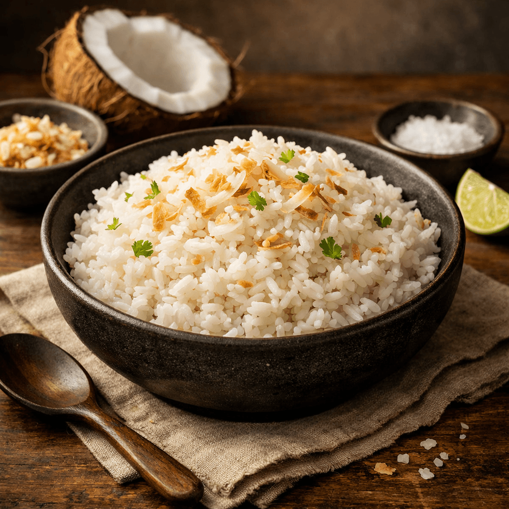 Coconut Rice