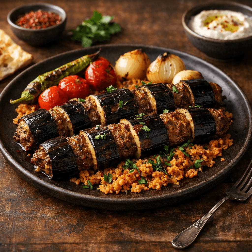 Auberginen Kebap