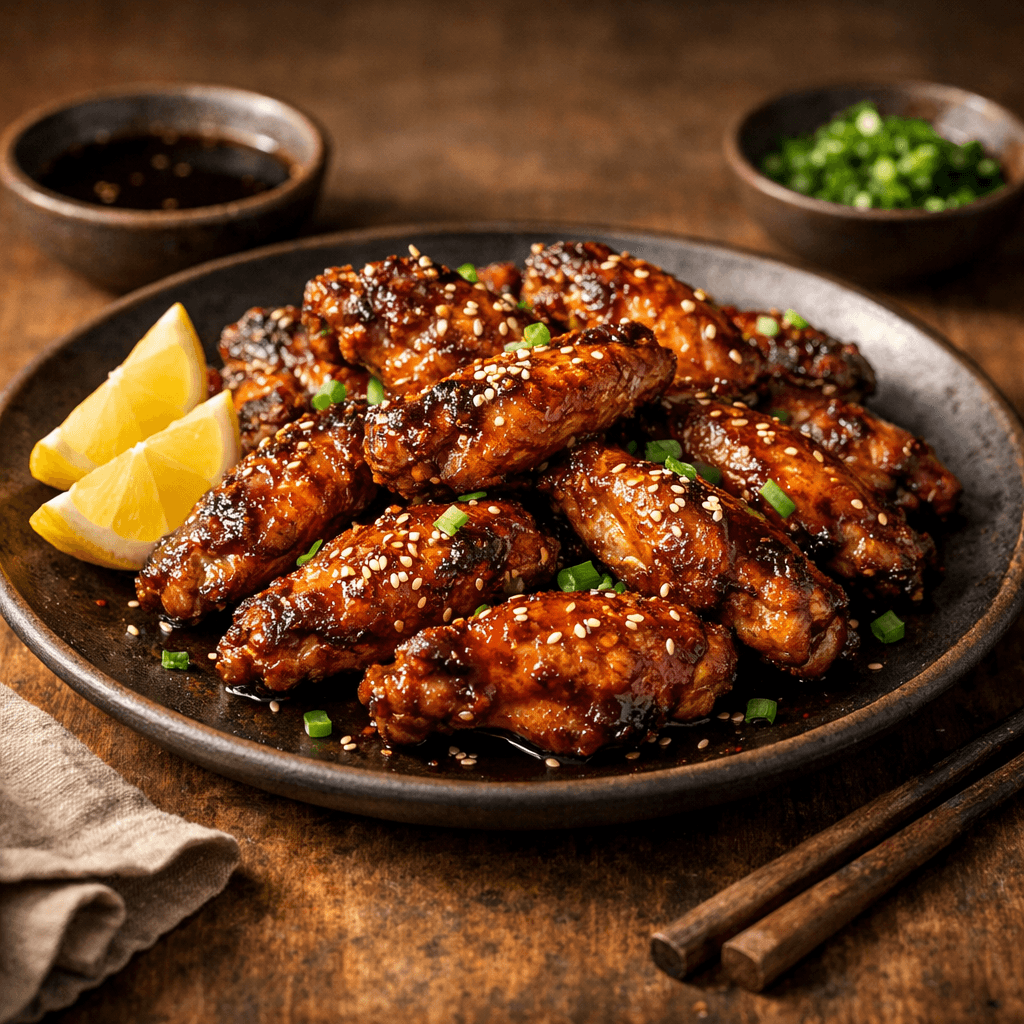 BBQ Chicken Wings