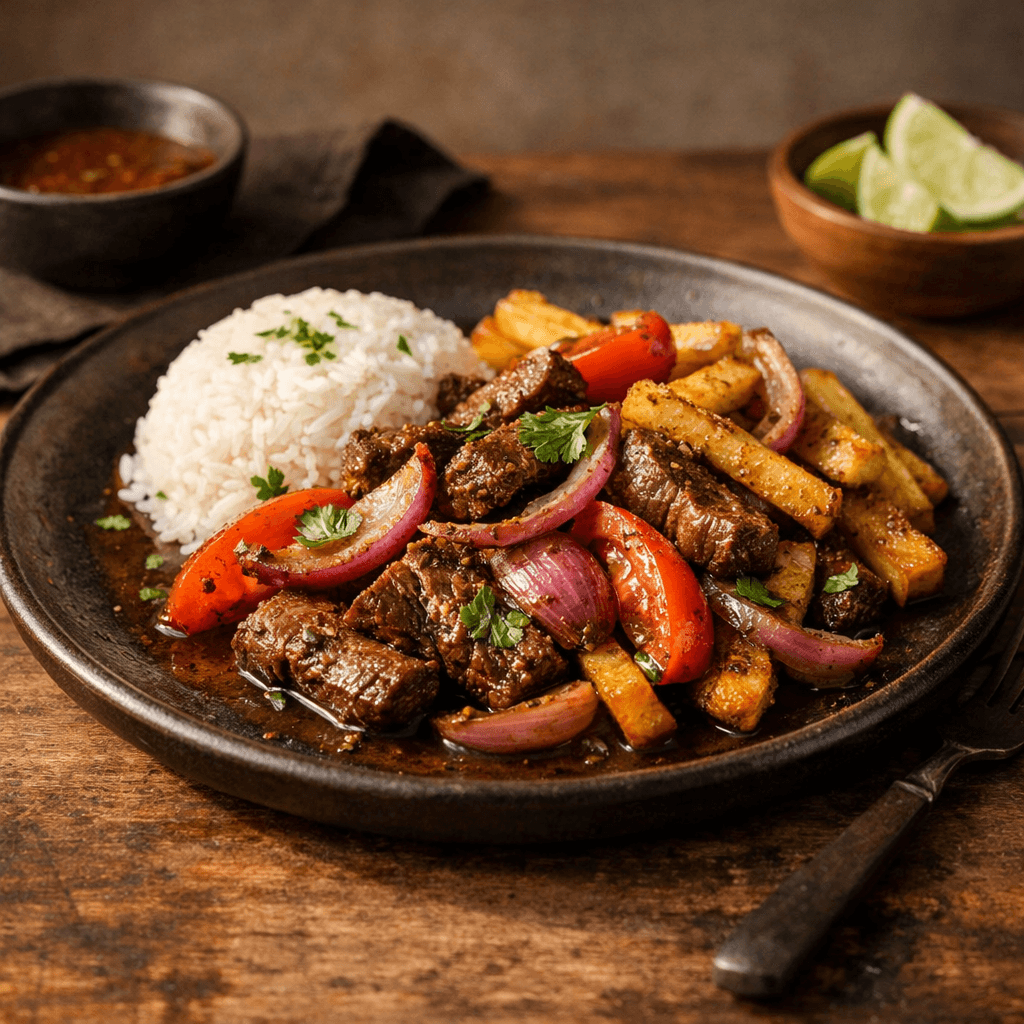 Lomo Saltado