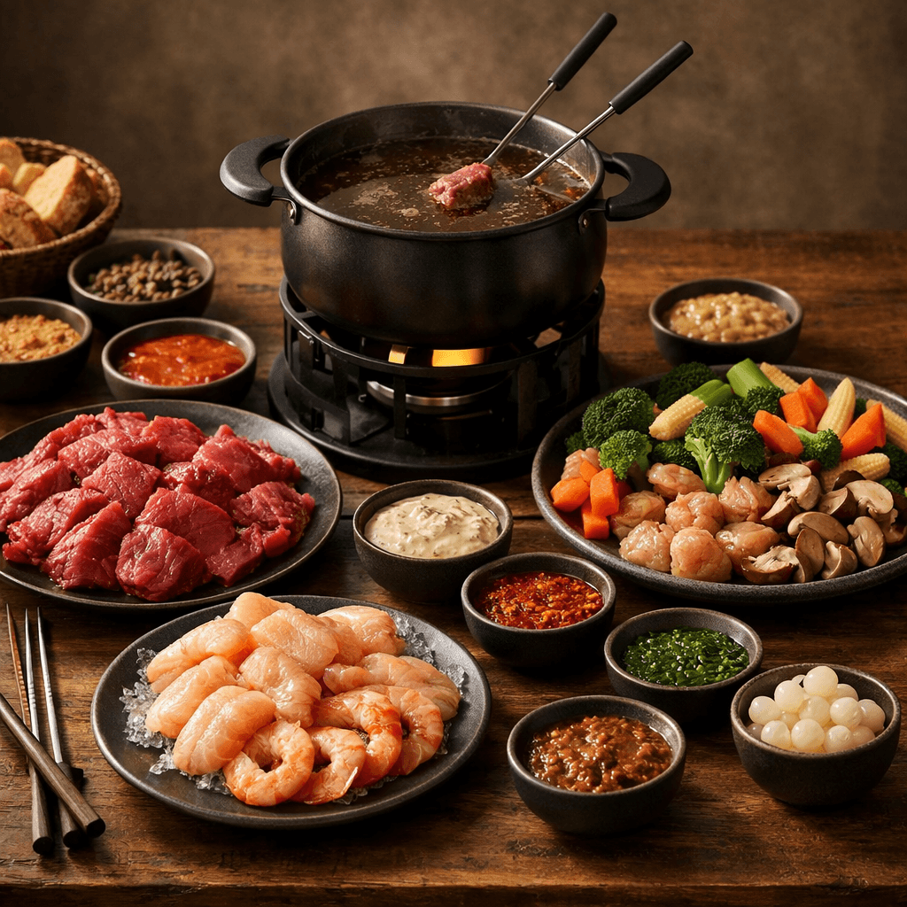 Fondue Chinoise