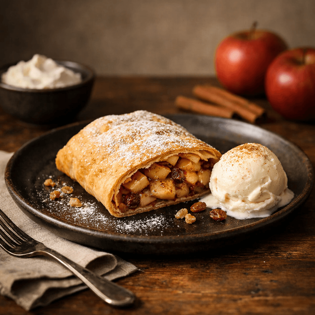Apfelstrudel