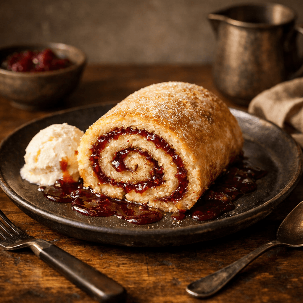 Jam Roly-Poly