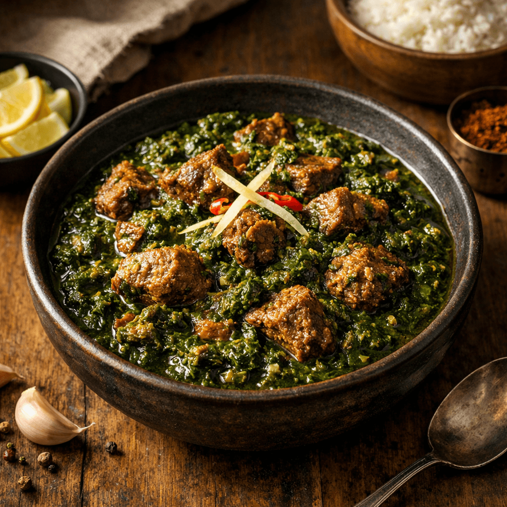 Palak Gosht