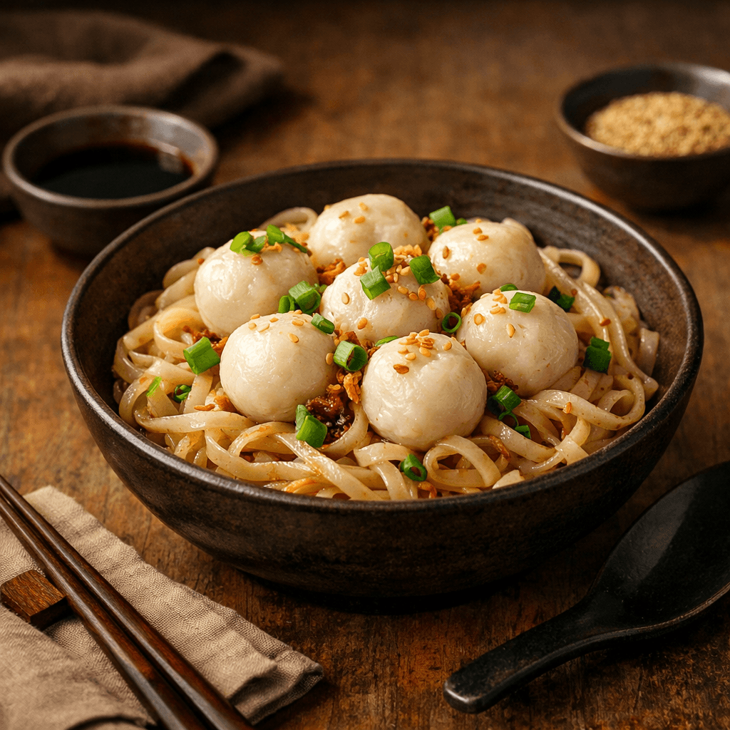 Fishball Noodles