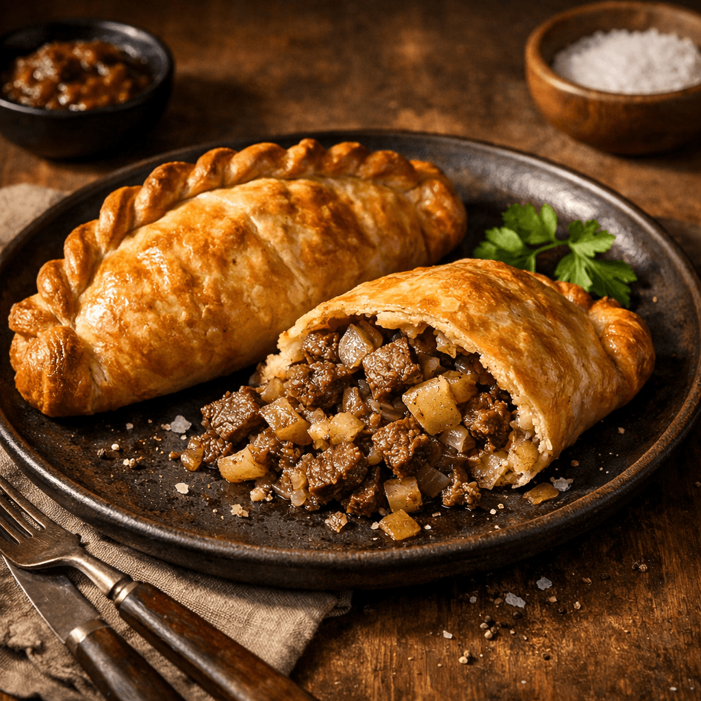 Cornish Pasty