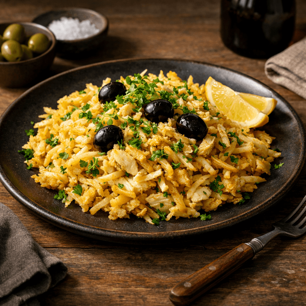 Bacalhau à Brás
