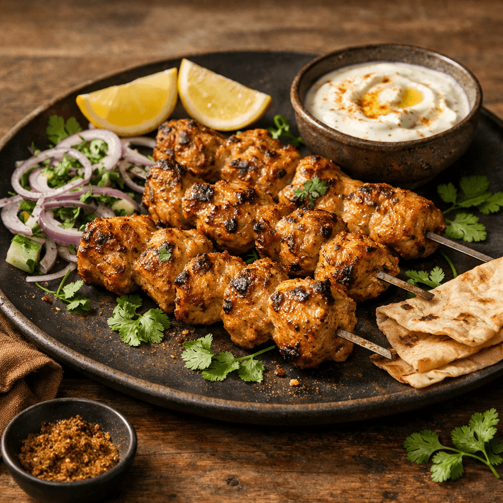 Kebab-e-Murgh