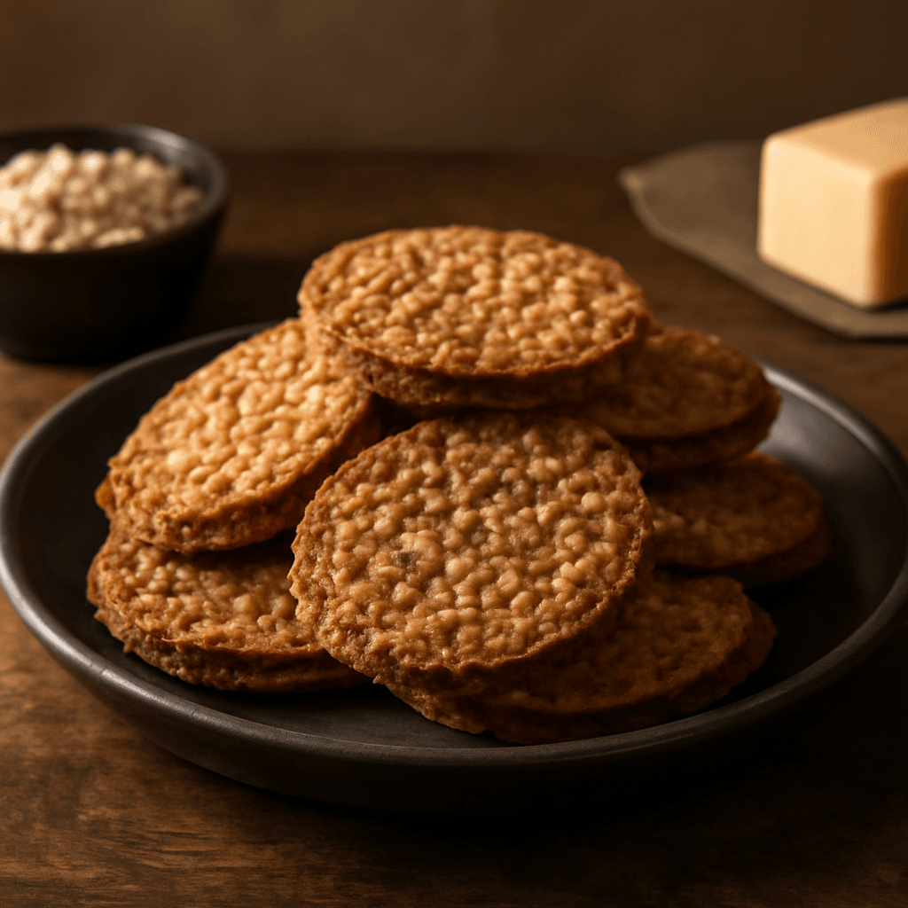 Biscotti Lace di Bruxelles