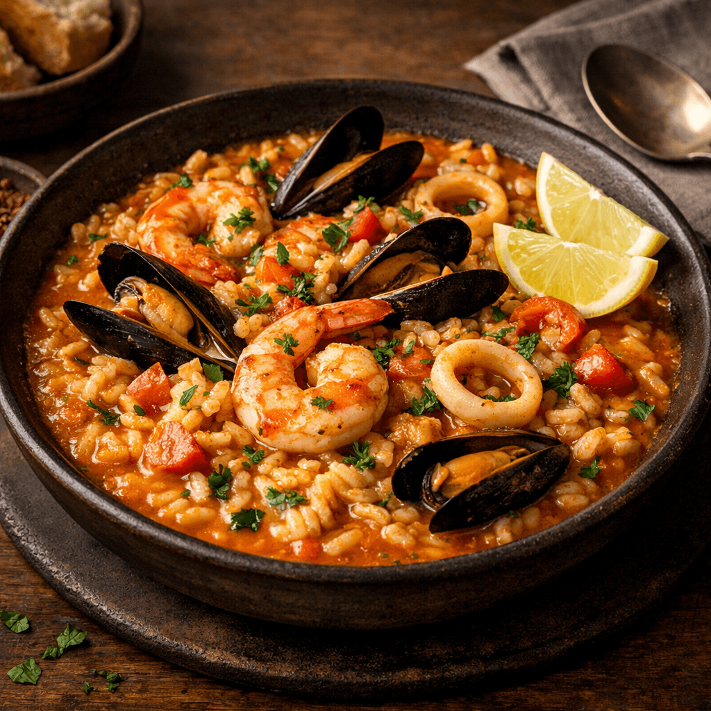 Arroz de Marisco