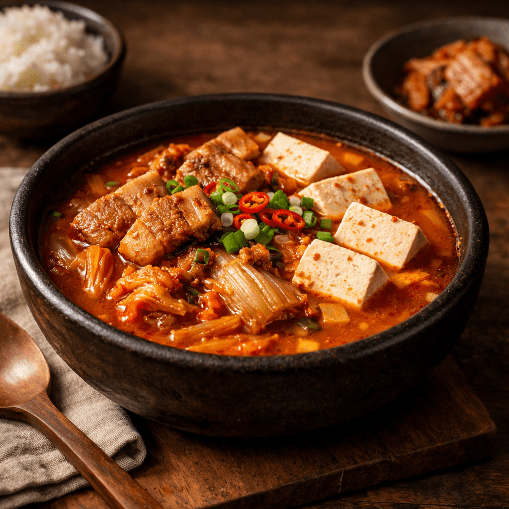 Kimchi Jjigae