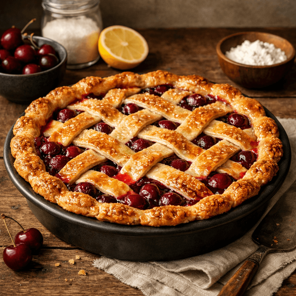 Crostata di Ciliegie