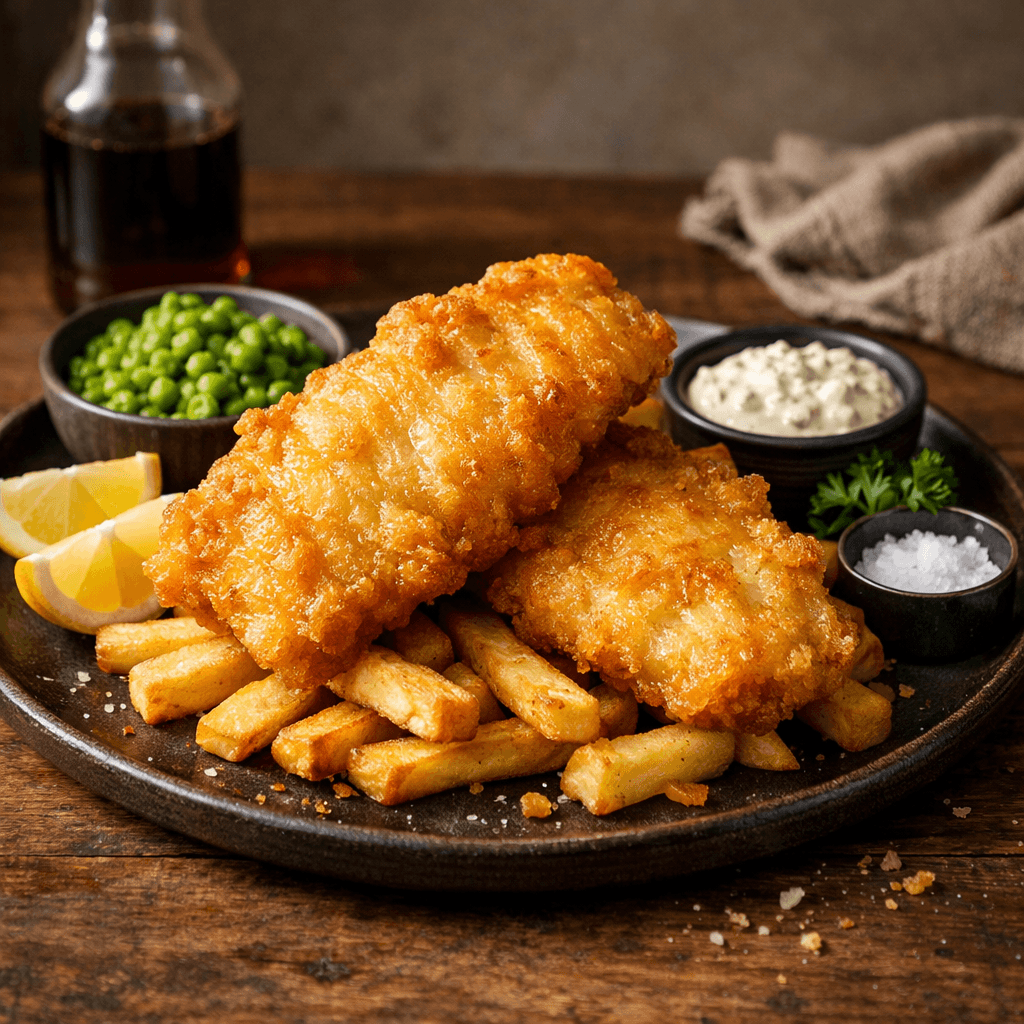 Fisch und Chips