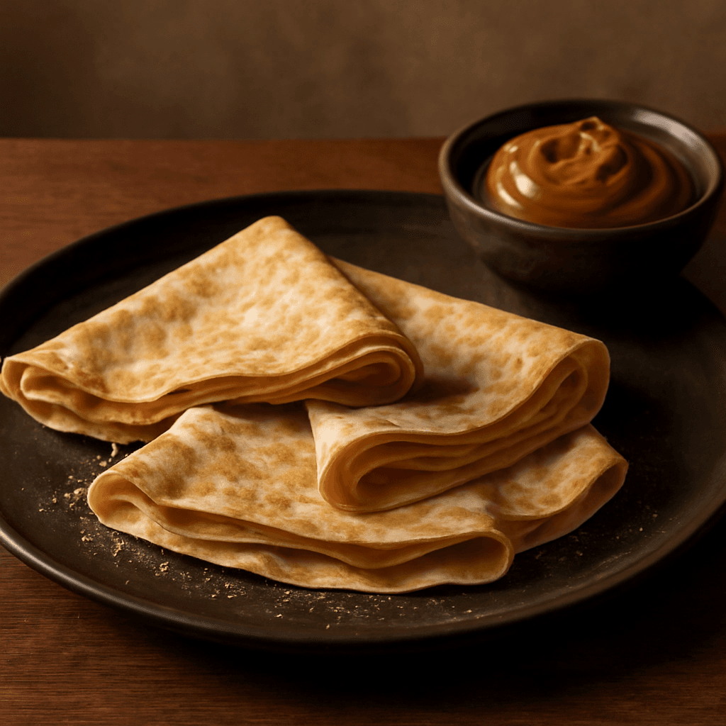 Panqueques con Manjar