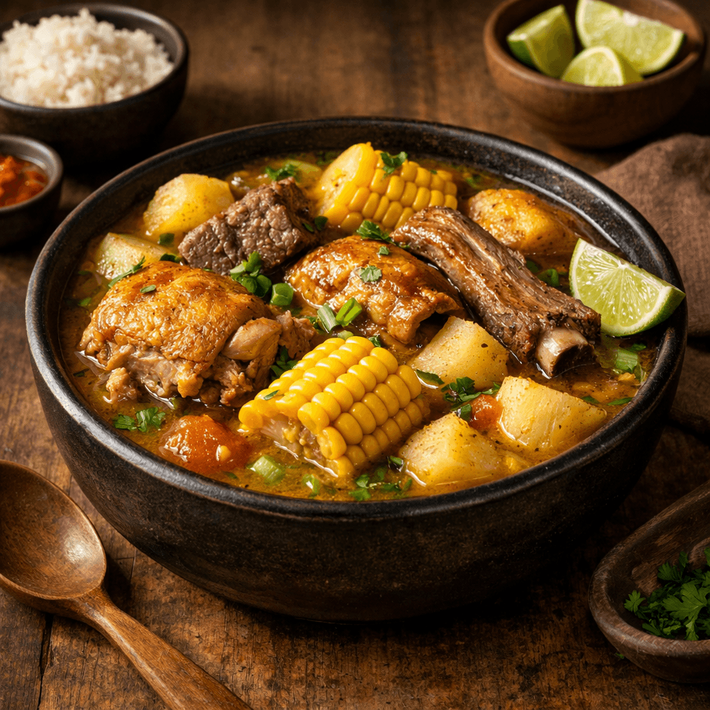 Sancocho Trifásico