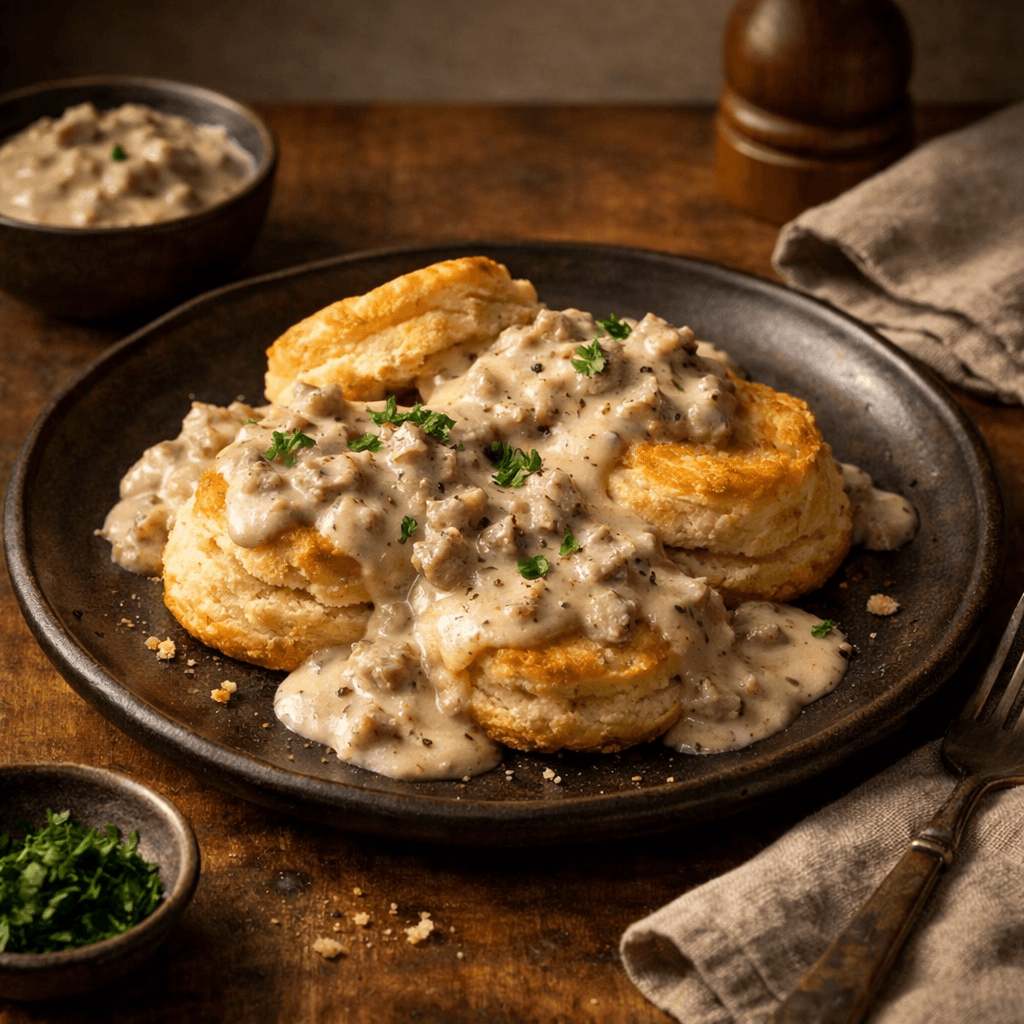 Biscuits and Gravy