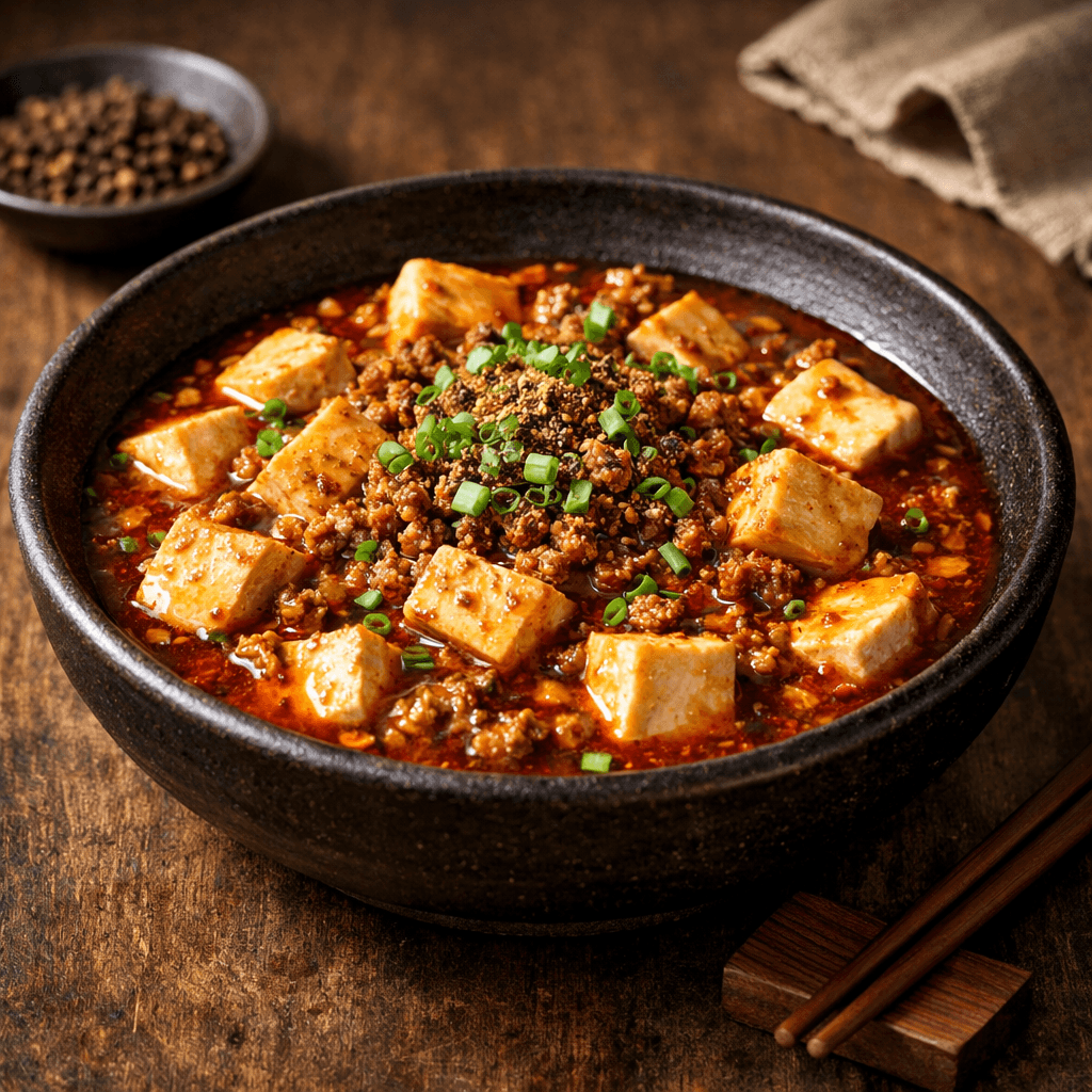 Ma Po Tofu