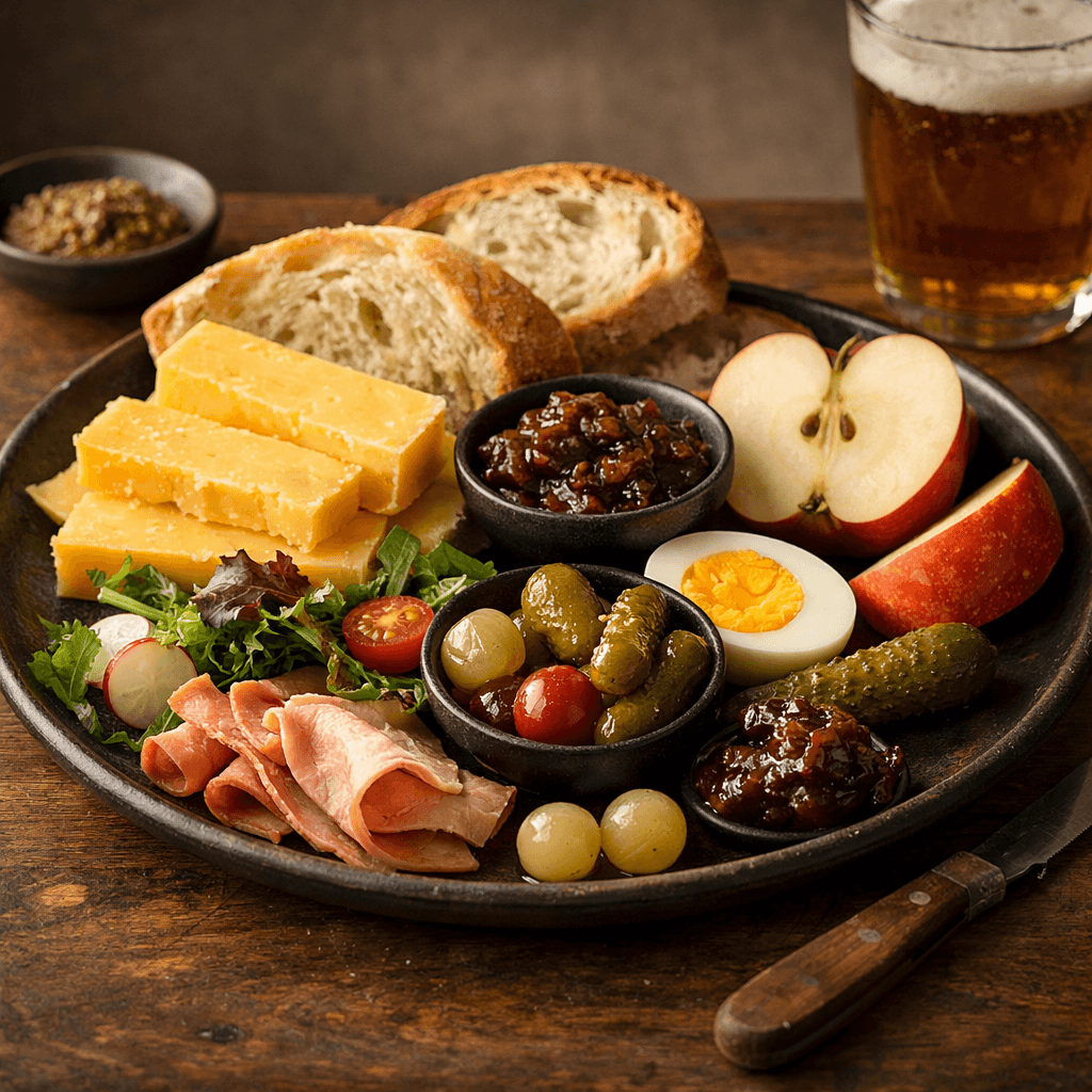 Ploughman's Lunch
