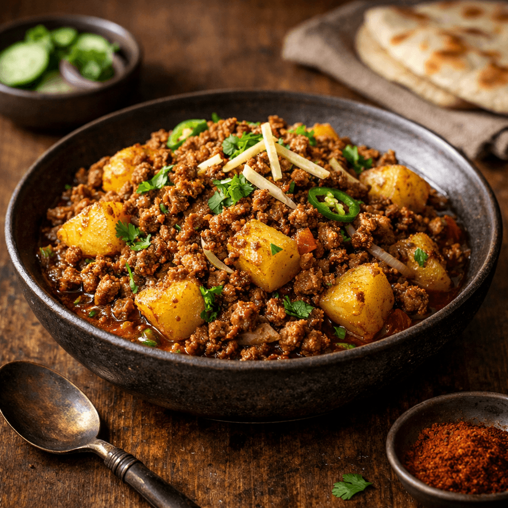 Aloo Keema