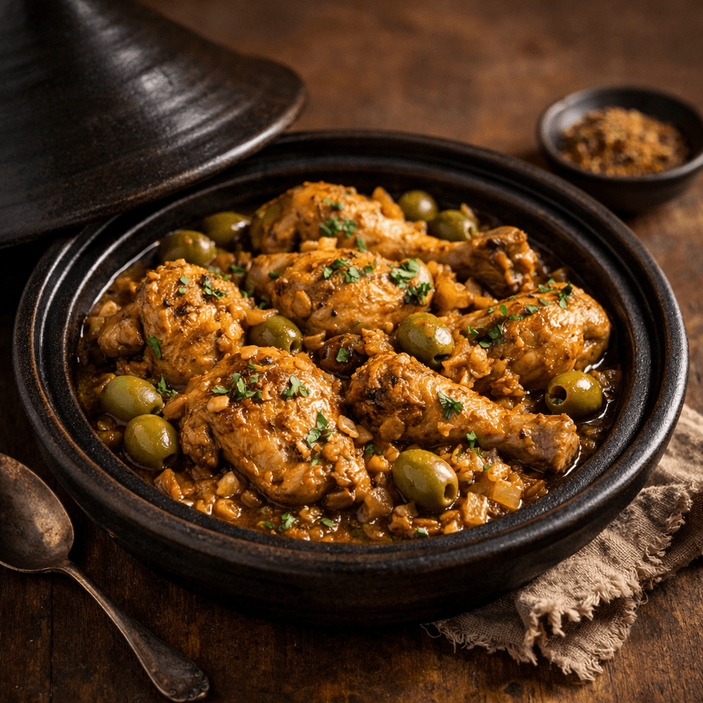 Tajine de Pollo
