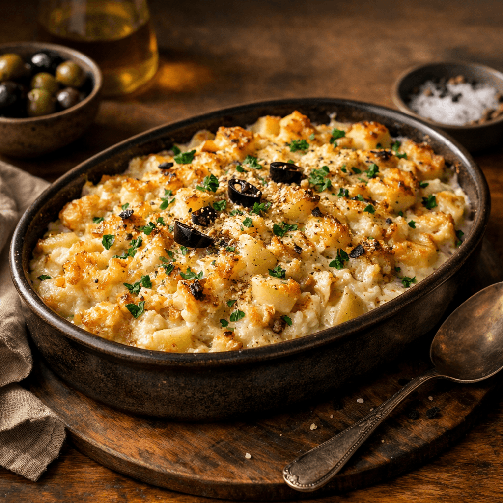Bacalhau com Natas