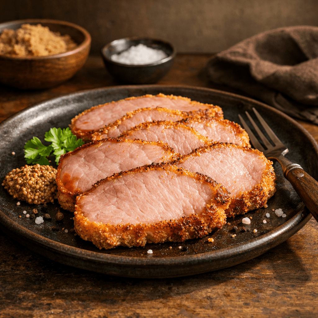 Peameal Bacon