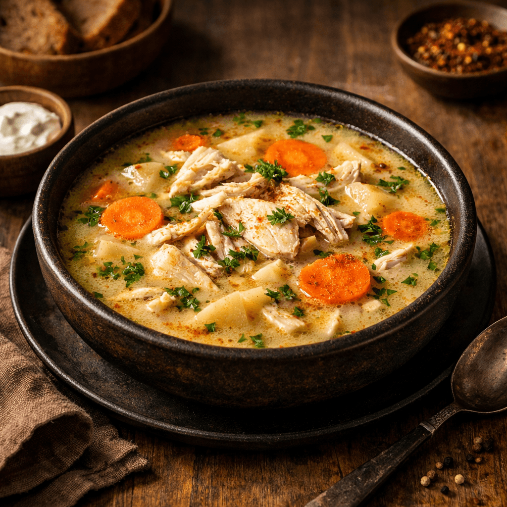 Ciorbă Rădăuțeană