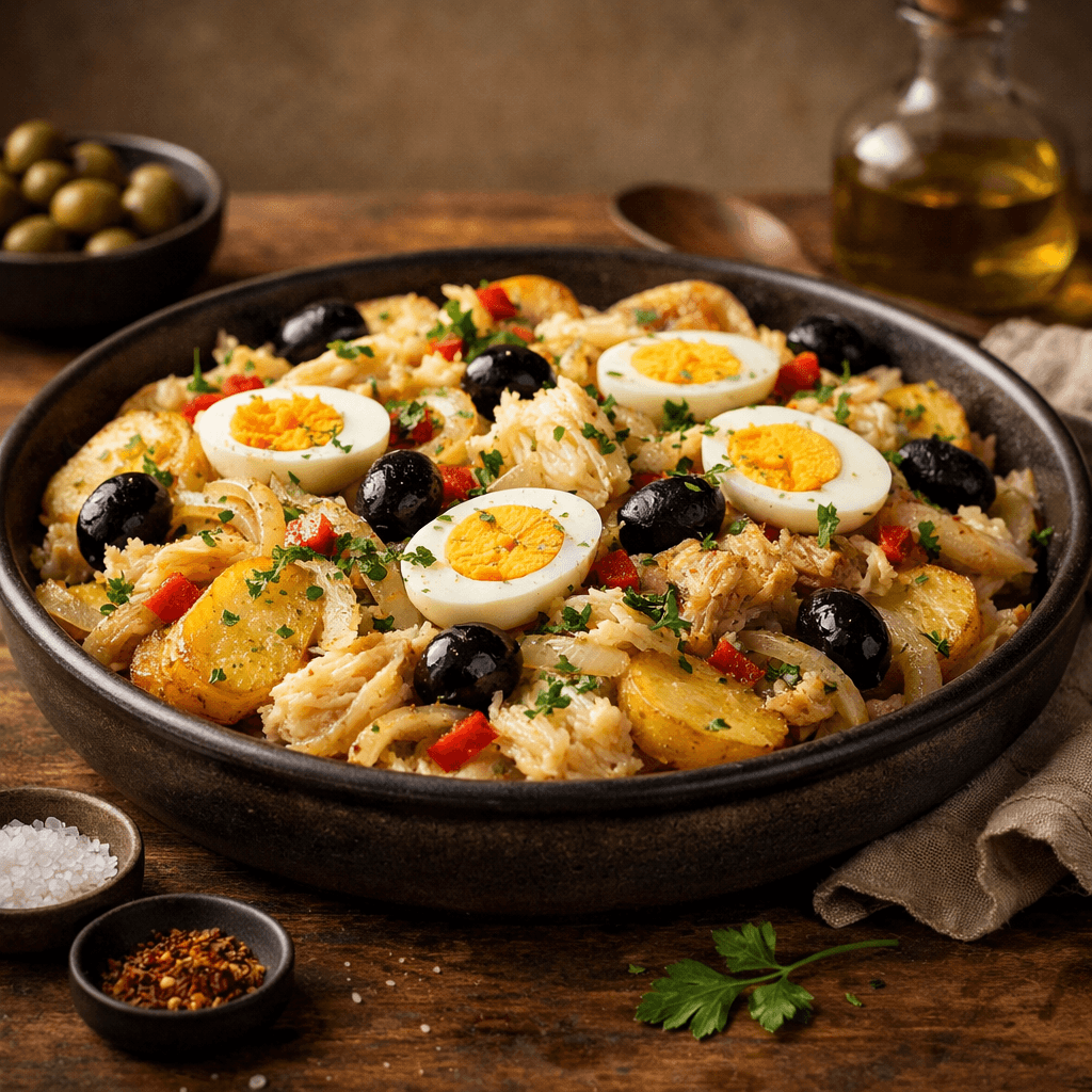 Bacalhau à Gomes de Sá