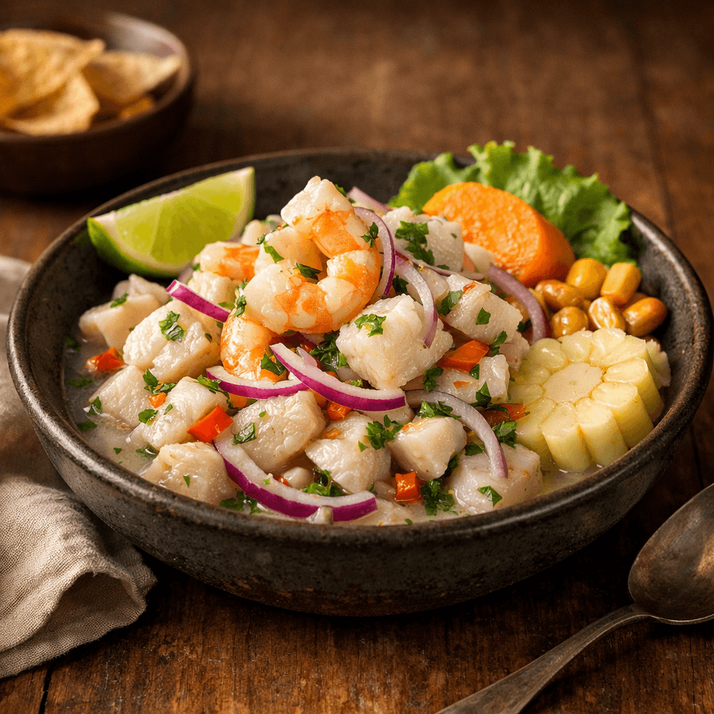 Ceviche Mixto