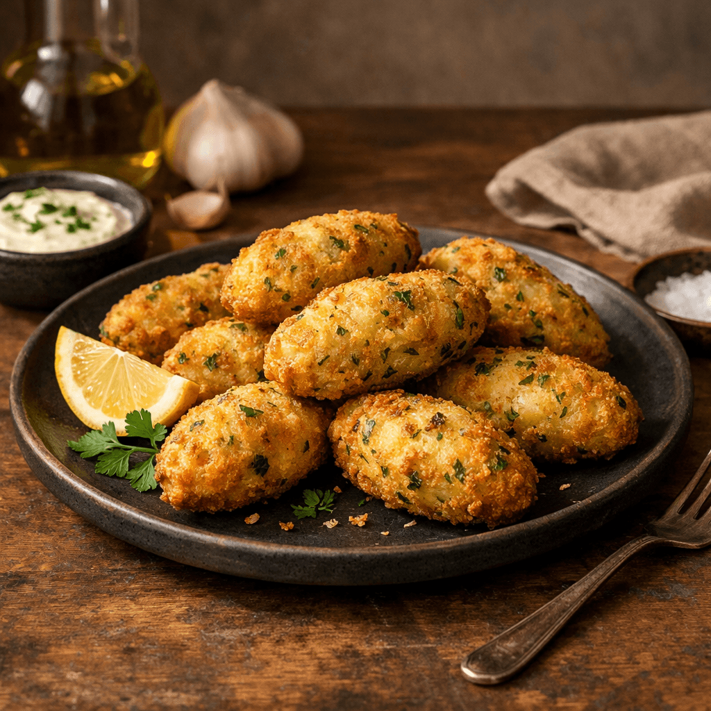 Pastéis de Bacalhau