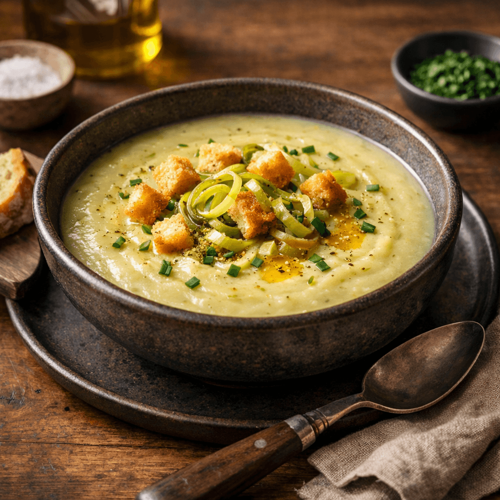 Leek and Potato Soup