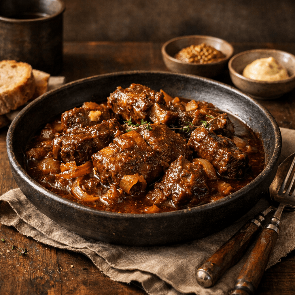 Vlaamse Stoofkarbonade