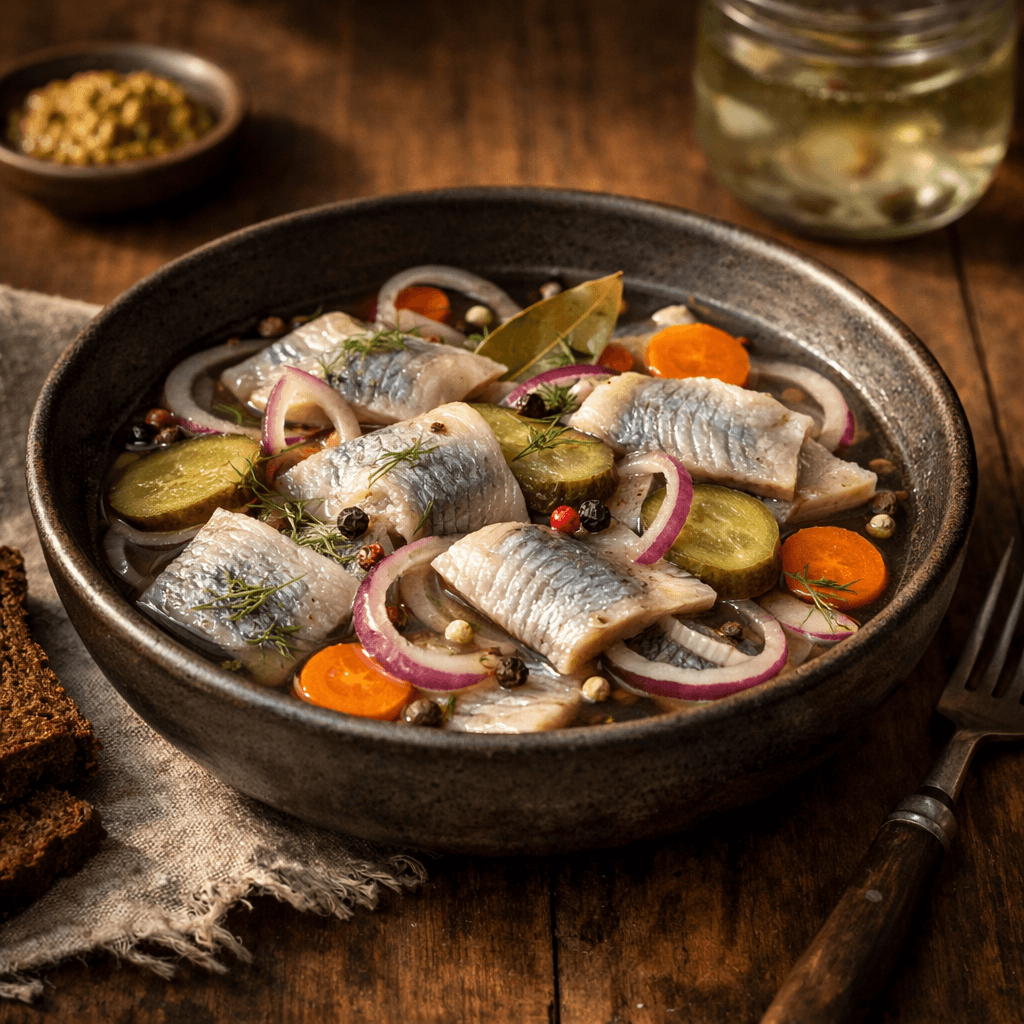 Pickled Herring